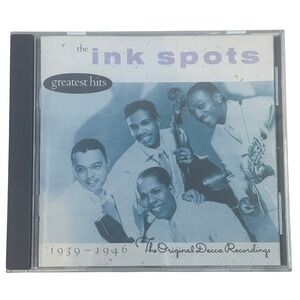 The Ink Spots Greatest Hits 1939-1946 Original Decca Recordings CD MCAD-31347